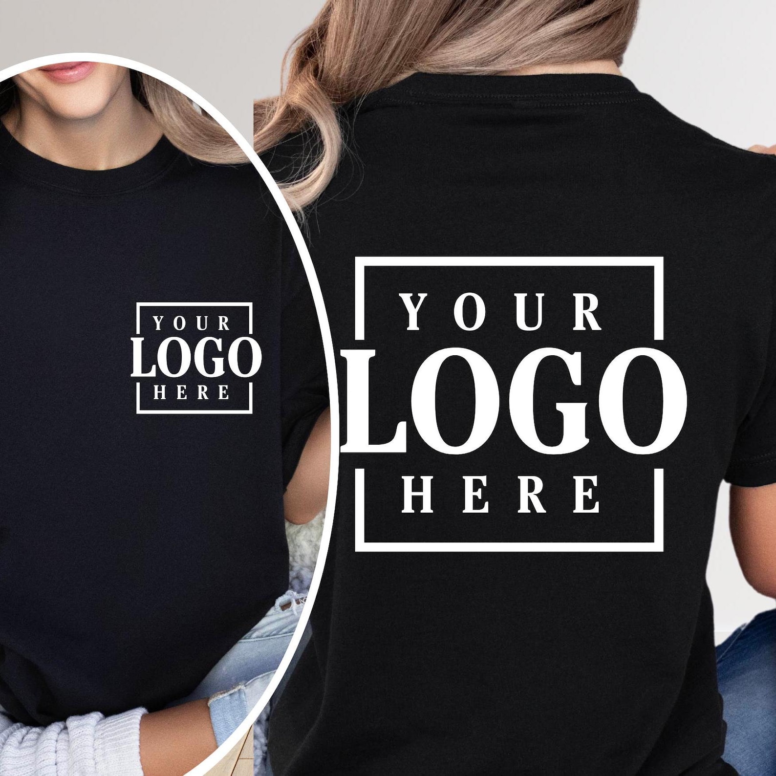 Logo t-shirt T-shirt main image 1