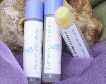 Natural Lip Balm