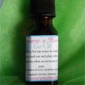 Ear Oil