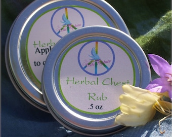 Herbal Chest Rub