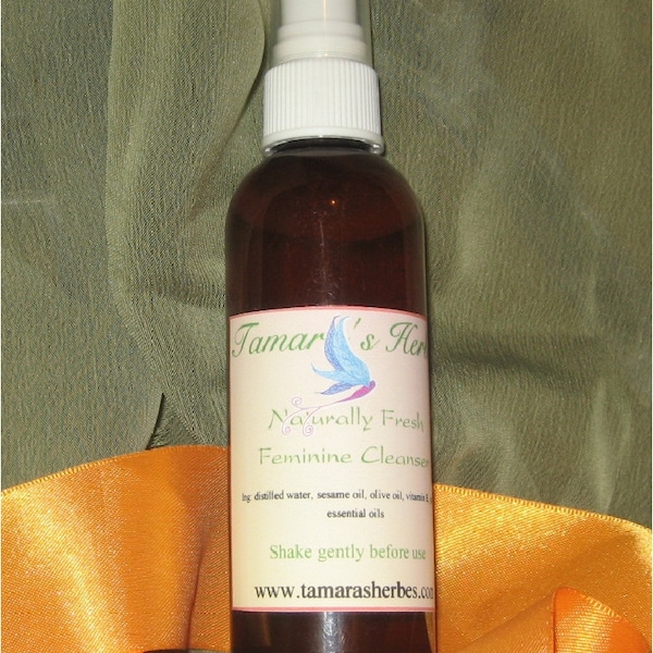 Naturally Fresh Feminine Cleanser Spray