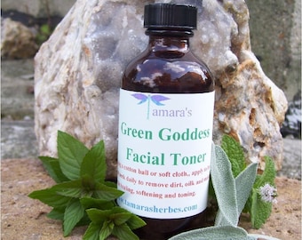 All Natural Facial Toner