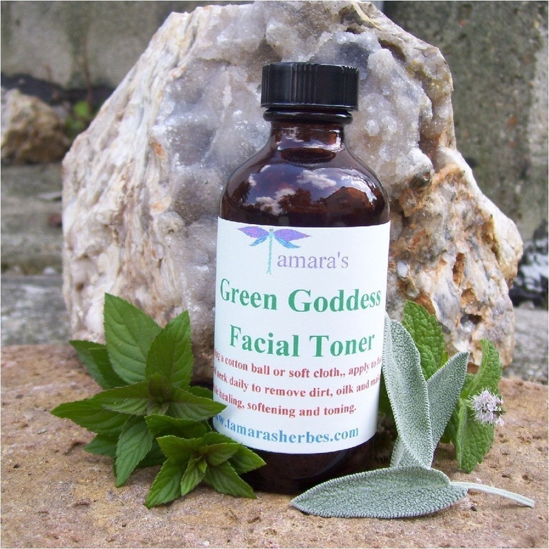 All Natural Facial Toner image 1