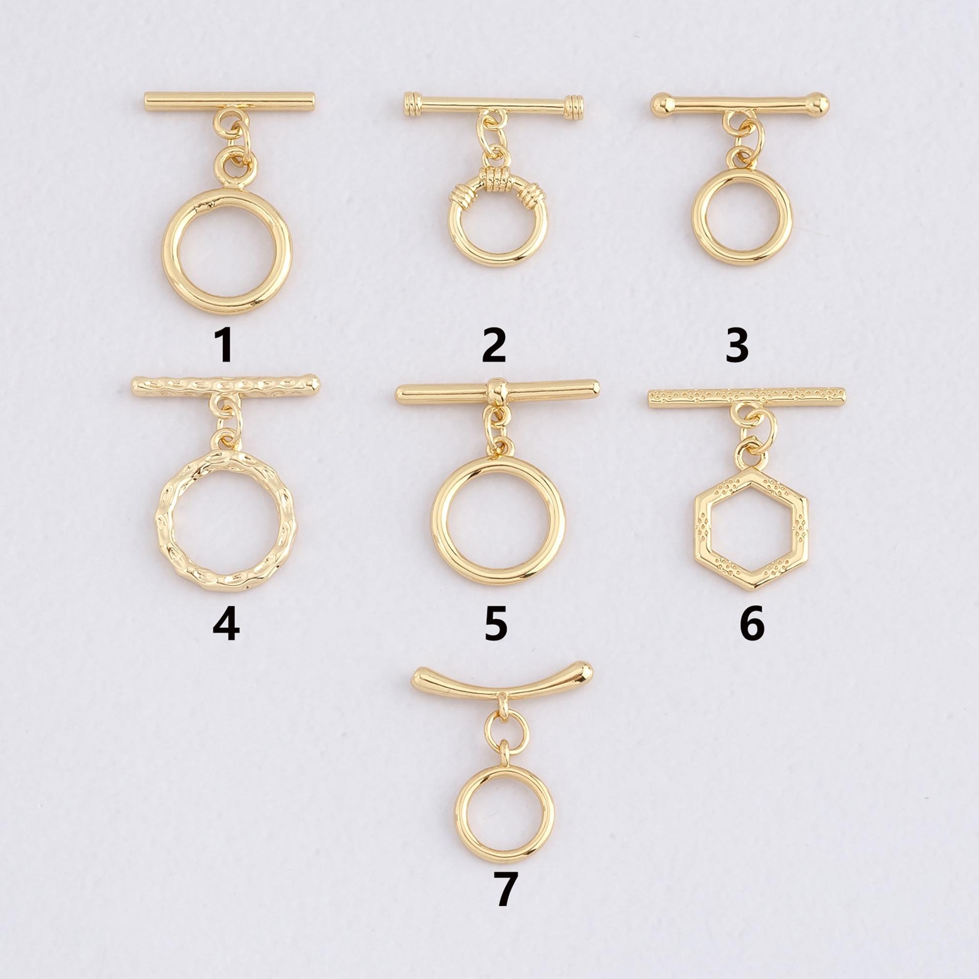 トグルクラスプネックレス - Etsy 日本