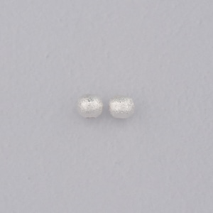 100 STKS Zilveren Bal Spacer Kralen, Ronde Bal Kralen Bedelarmband Ketting Voor DIY Sieraden Maken Supply: