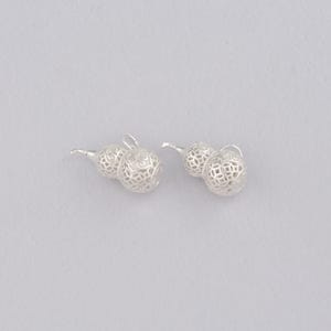 Pendentif gourde en argent, collier bracelet à breloques gourde délicate pour la fabrication de bijoux à bricoler soi-même