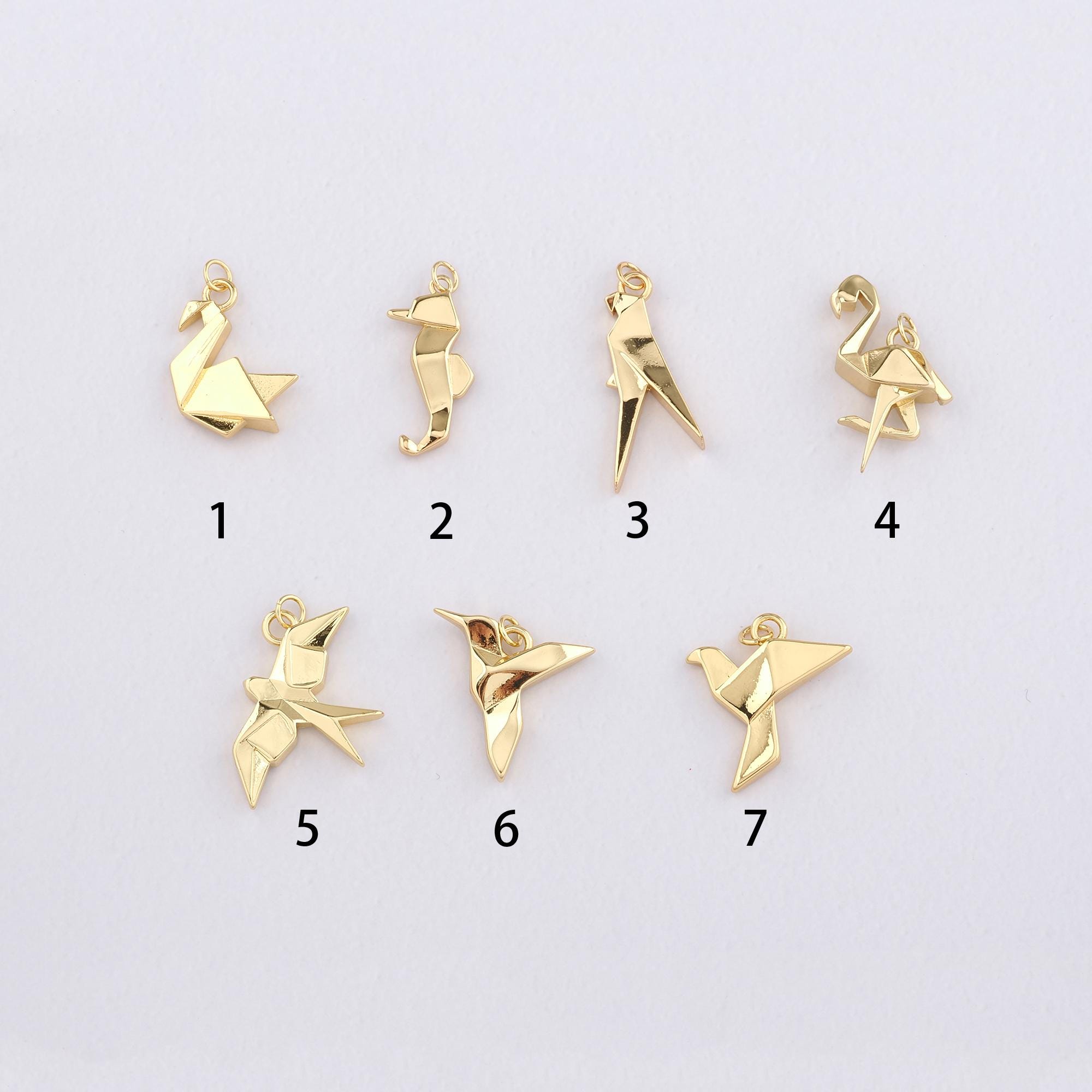 Ciondolo Lettera 3D I Oro 18kt | Dédié Gioielli