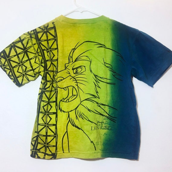 vintage lion king shirt