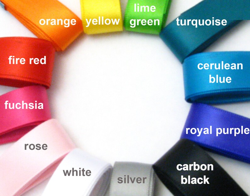 Satin Ribbon Bright Spectrum Shoe Laces Tennis Shoe Length Etsy