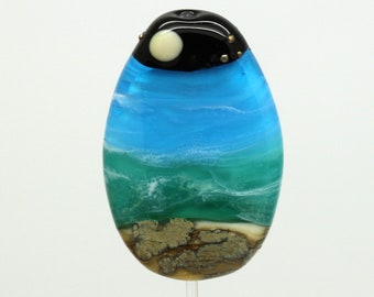 Ready to ship Margo lampwork beads A13-4