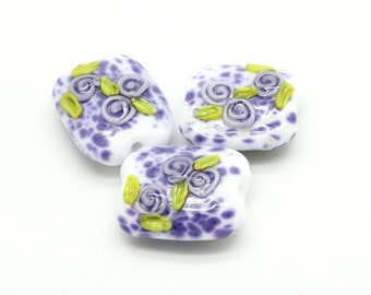 ready to ship lampwork  beads (3) A18-24