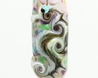 ready to ship lampwork seahorse bead A8-34