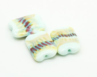 Ready to ship Margo lampwork beads set (3) A8-24