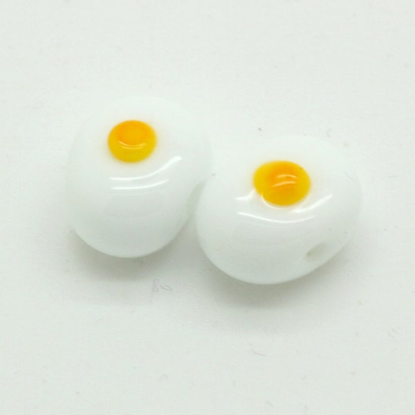 Ready to ship Margo lampwork beads egg (2) A3-6