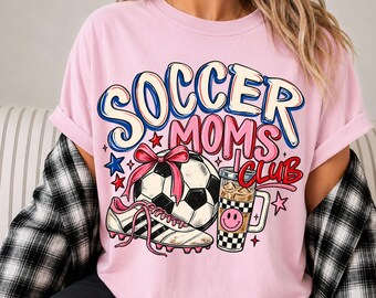 Soccer Moms Club Tee