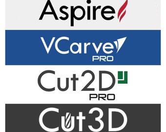 Vectric Aspire Pro v10.514 | VCarve Pro v10.514 with Clipart  | Cut2D Pro v10.514 | Cut3D v1.110 | All-in-One-Package