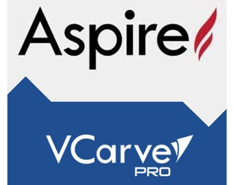 Vectric Aspire Pro v10.514 et VCarve Pro v10.514 avec clipart