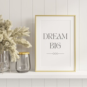 Dream Big