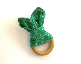 Football field teething ring