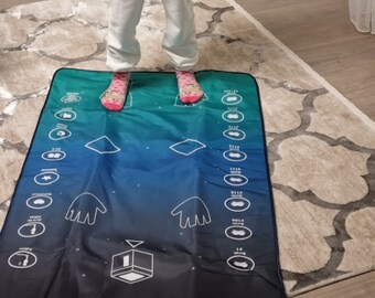 Tapis de prière pour enfants et adultes, religion, apprentissage spirituel, Islam