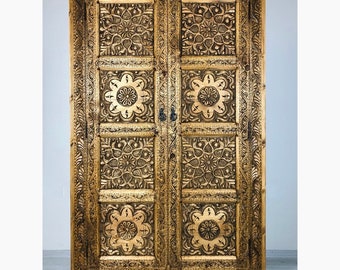 Special hand carved wardrobe