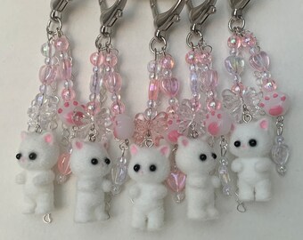 Kitty-sleutelhangers: 3