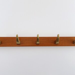 Teak towel hooks hotsell