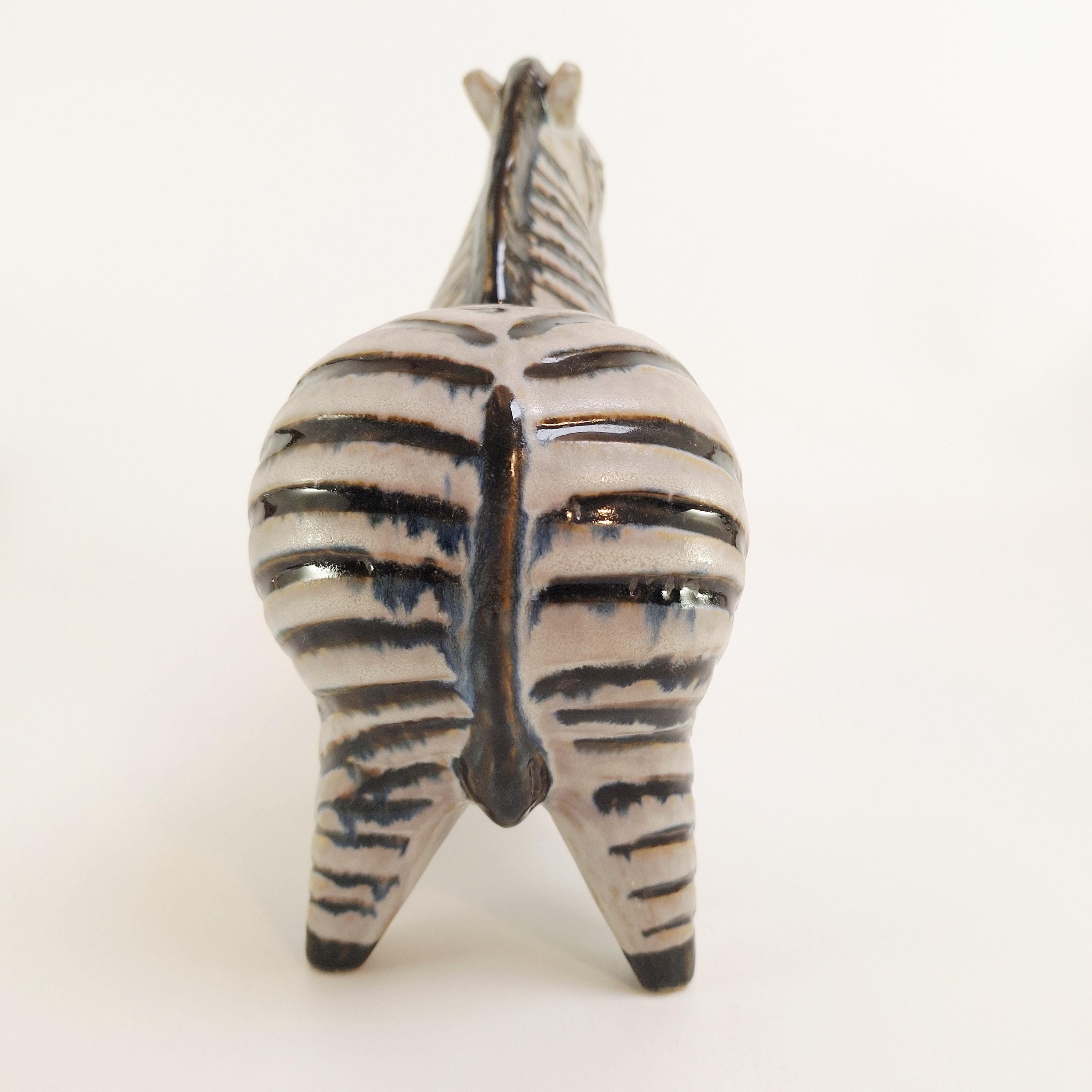 Lisa Larson, Gustavsberg – Zebra Sculpture, the Large Zoo