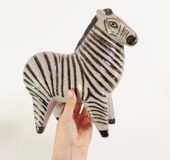 リサラーソン シマウマ シール Stora zoo 大きな動物園 スウェーデン