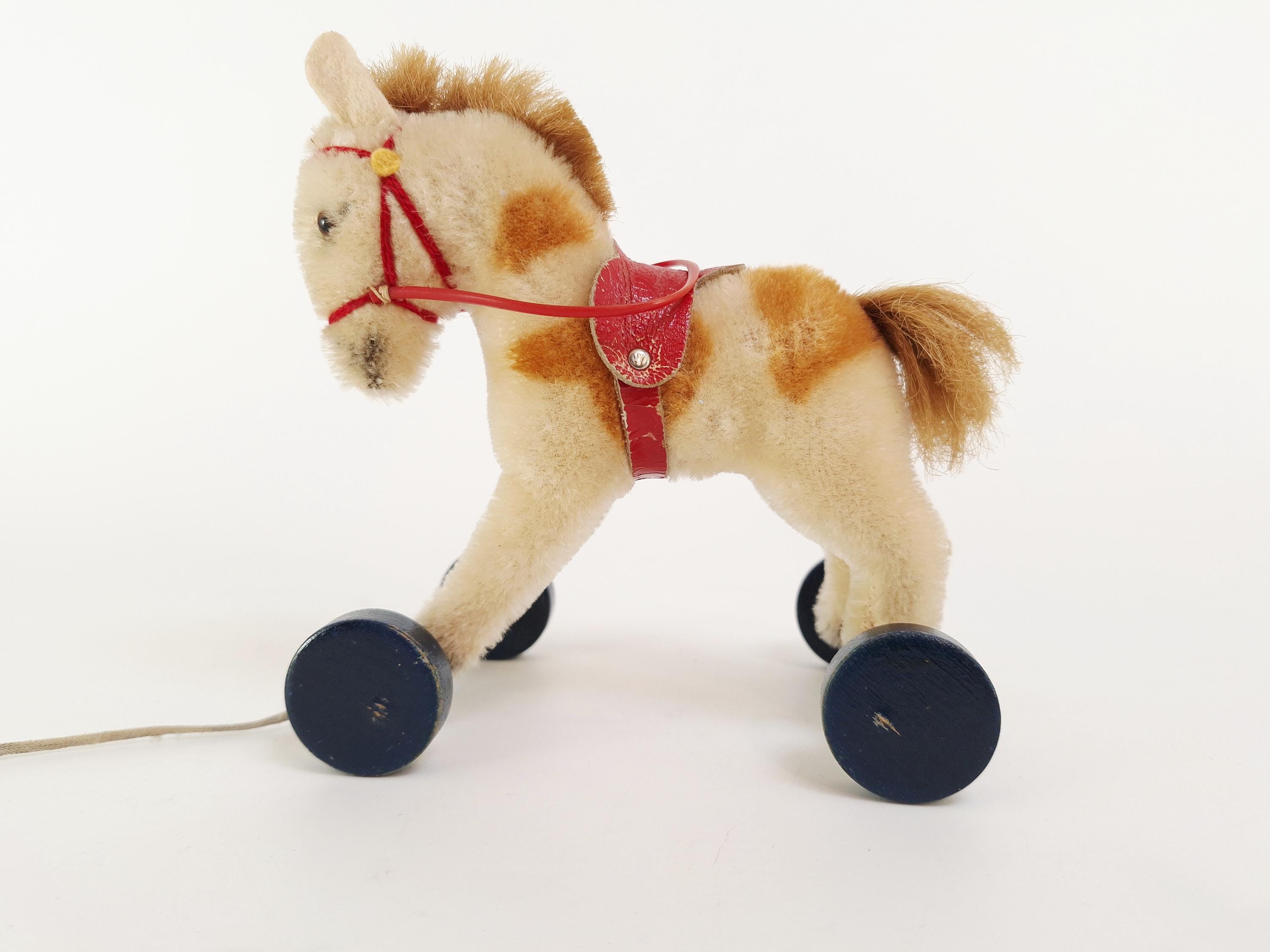 Antique Steiff Horse - Etsy