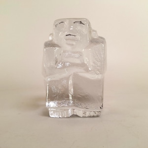 Erik Höglund, Kosta Boda, Sweden – Heavy Art Glass Bookend – 1960s