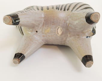 Lisa Larson, Gustavsberg – Zebra Sculpture, the Large Zoo
