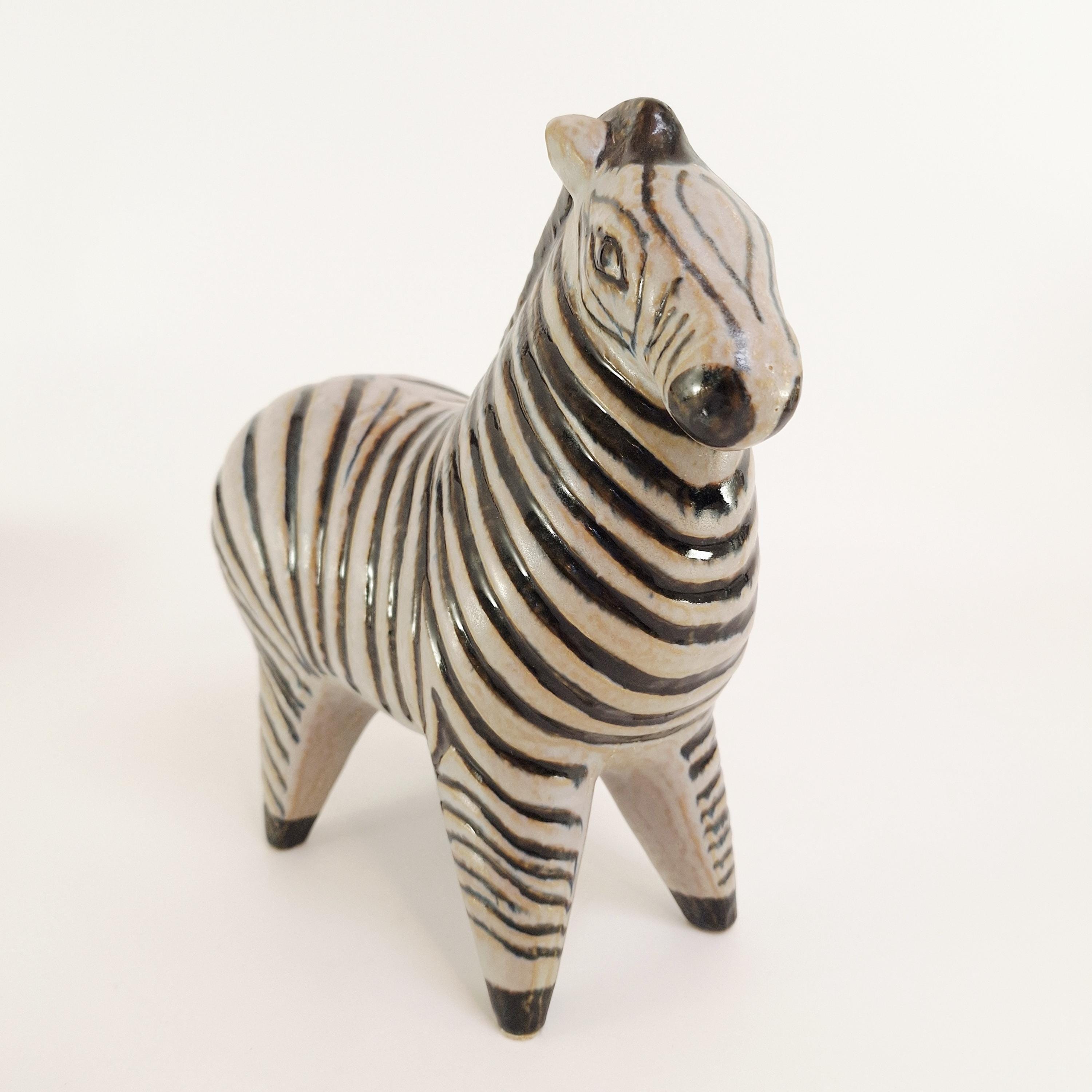 Lisa Larson, Gustavsberg – Zebra Sculpture, the Large Zoo