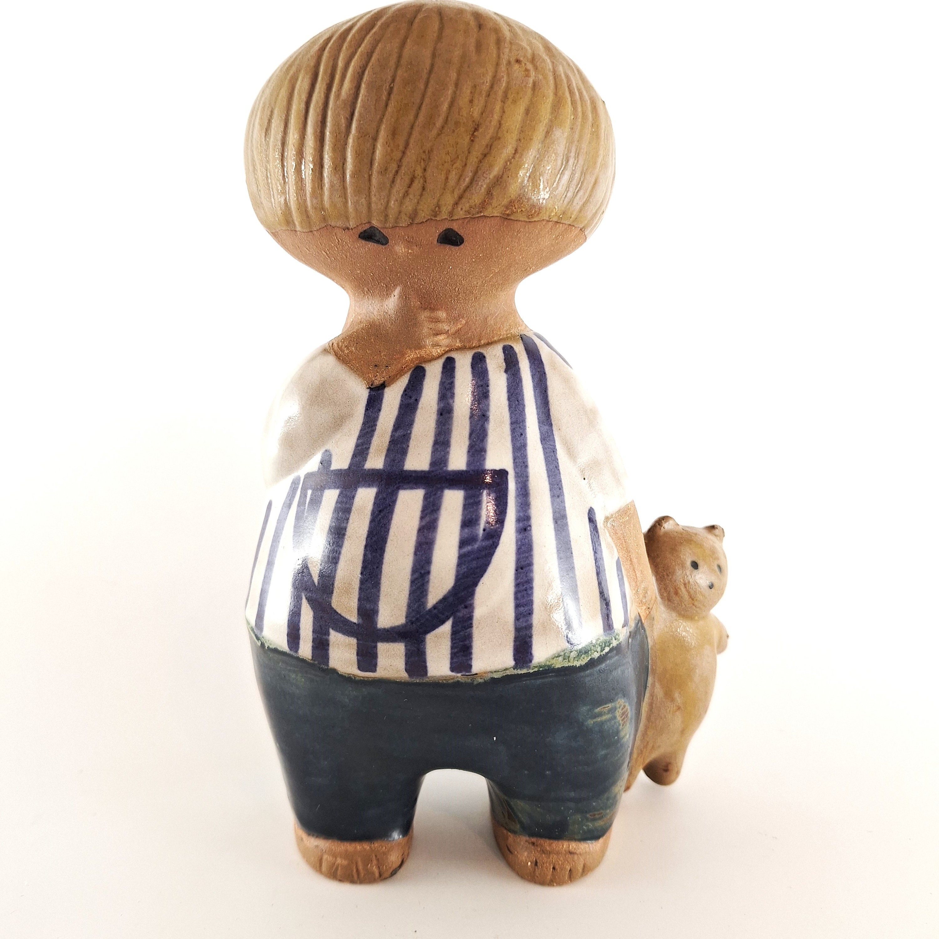 Sculpture Malin, Larsons Ungar Lisa Larson, Gustavsberg, Sweden 1960s - Etsy Sculpture Malin, Larsons Ungar Lisa Larson, Gustavsberg, Sweden 1960s - Etsy