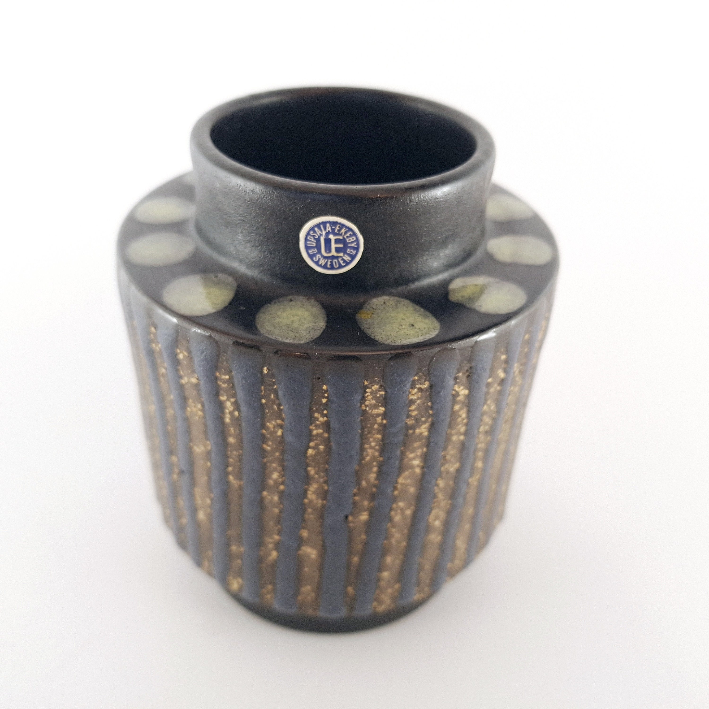 ウプサラエグビー（マリシムリソン）花瓶 北欧＊生命力あふれるお花の花瓶／ウプサラエクビー／Cardus vase7040M