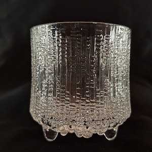 28cl Ultima Thule, Mid Century Modern Glasses, 6 pcs – Tapio Wirkkala, Iittala, Finland – Scandinavian Vintage Glass – 1960s