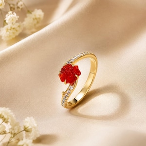Beauty and the Beast Ring - Etsy