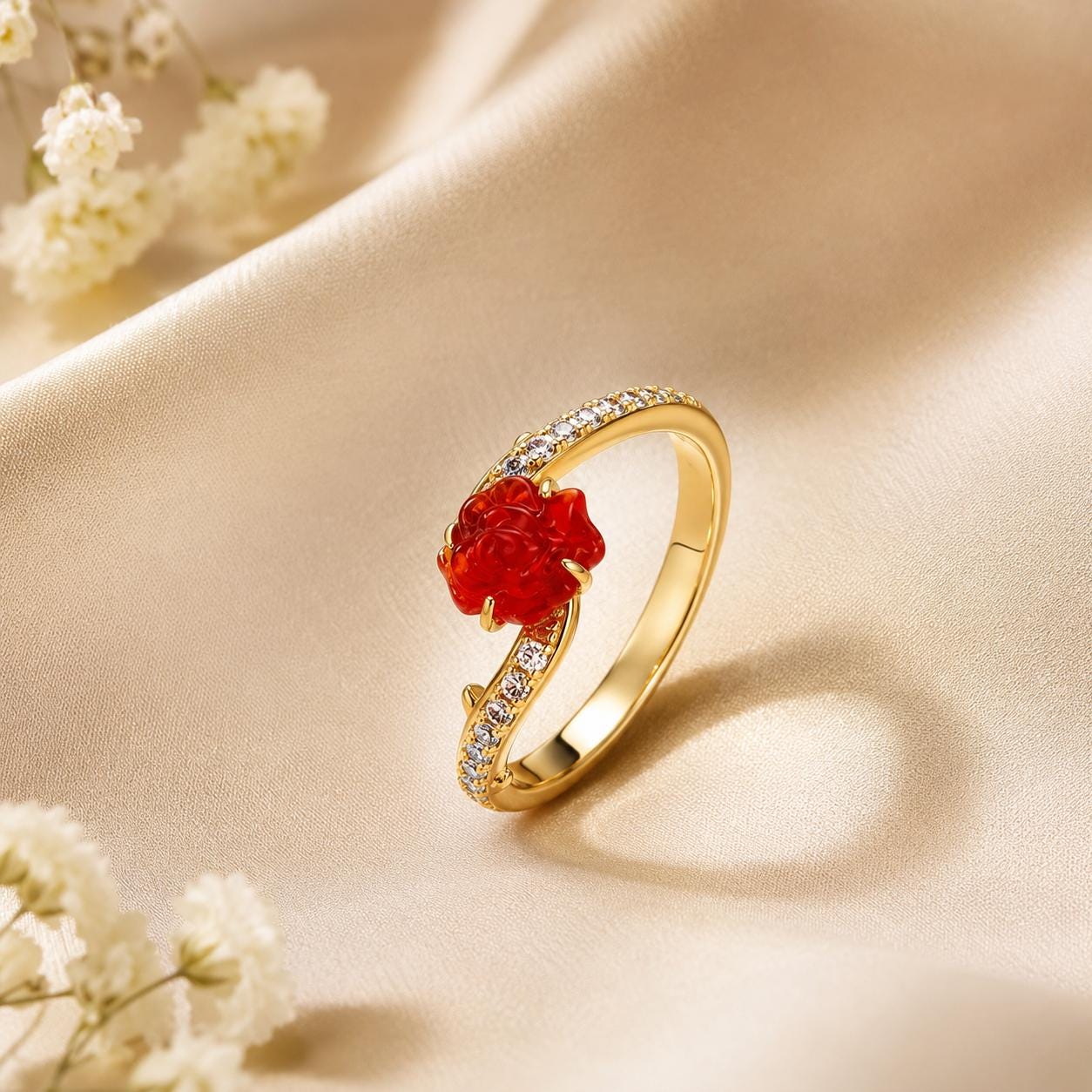 Beauty and the Beast Ring - Etsy