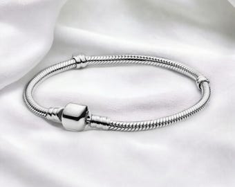 PANDORA Me スネークチェーンブレスレット 925シルバー - Etsy 日本