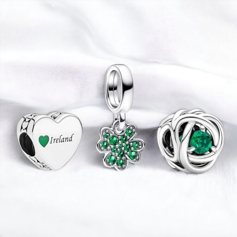 【美品】Pandora⭐︎チャーム4点 Pandora(パンドラ)【フォーリーフ(四葉のクローバー
