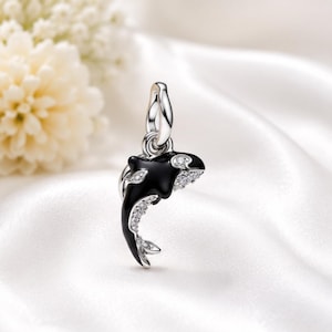 Orca Pandora Charm - Etsy
