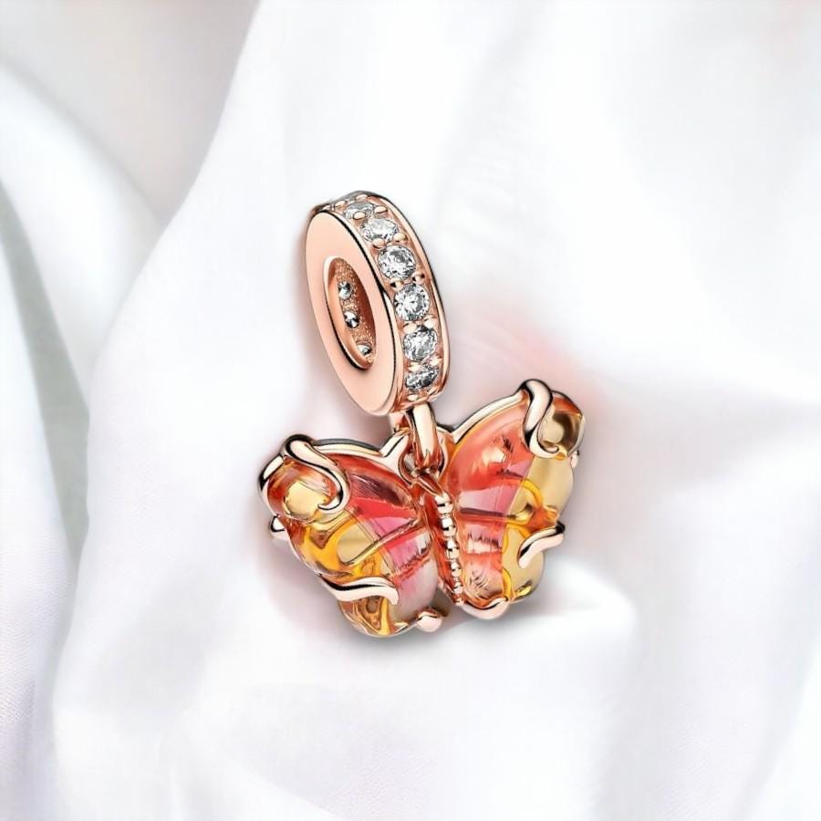 Pandora butterfly - Etsy 日本