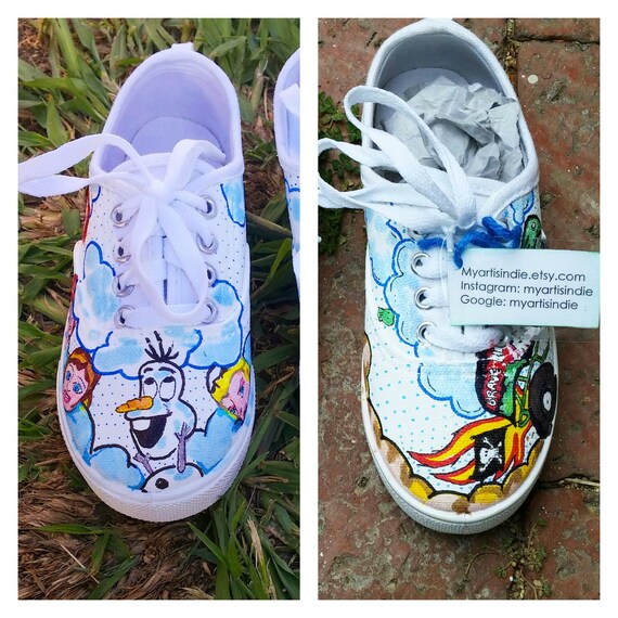 engraved baby shoes
