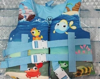 Kids Lifejacket For Beach, Baby Life Jacket for Swimmingpool, Children Lifejacket for pool