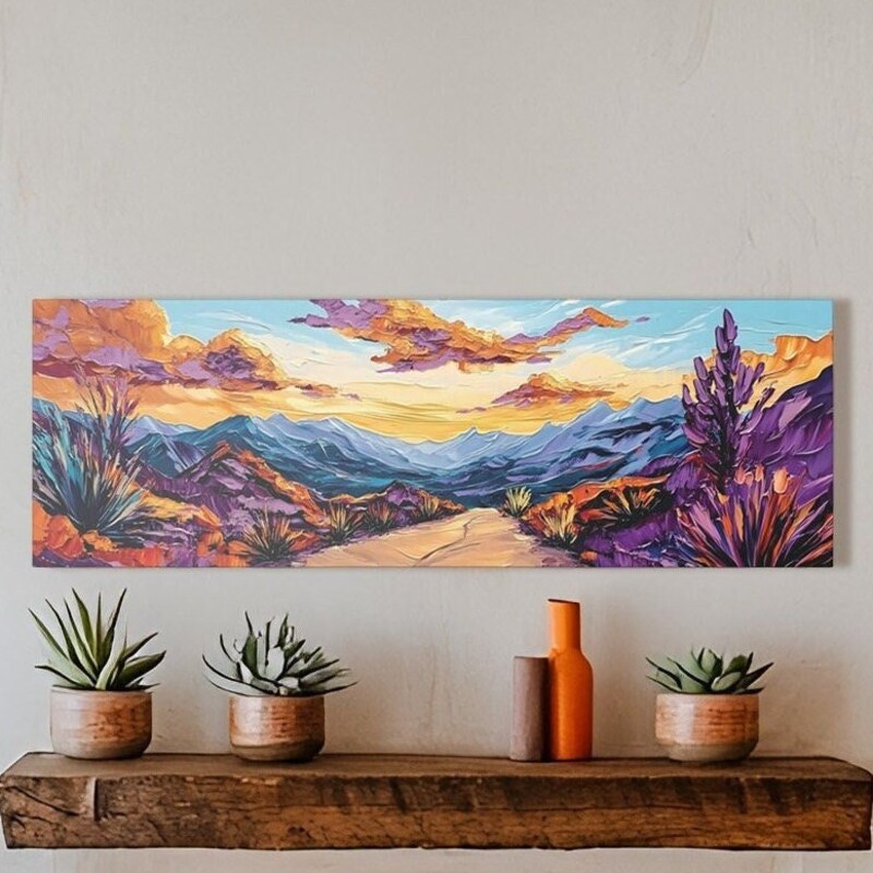 20 X 60 Canvas - Etsy