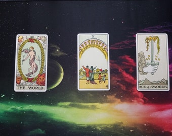 Tarot Reading - 3 Cards