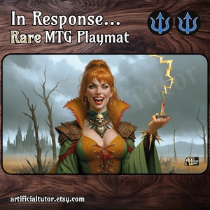 In Response... - 24"x14" - *RARITÄT* Krabbeldecke - Mousepad