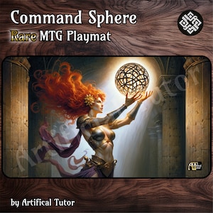 Die Spielmatte ist eine 60cm x 36cm große Spielmatte für Tcg