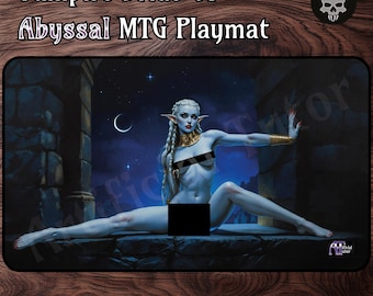 Vampire Bride 01 *ABYSSAL* - 24&quot;x14&quot; - Playmat - Mousepad