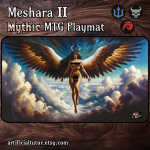 Meshara 2 *MYTHIC* - 61 x 35 cm - Tapis de jeu - Tapis de souris